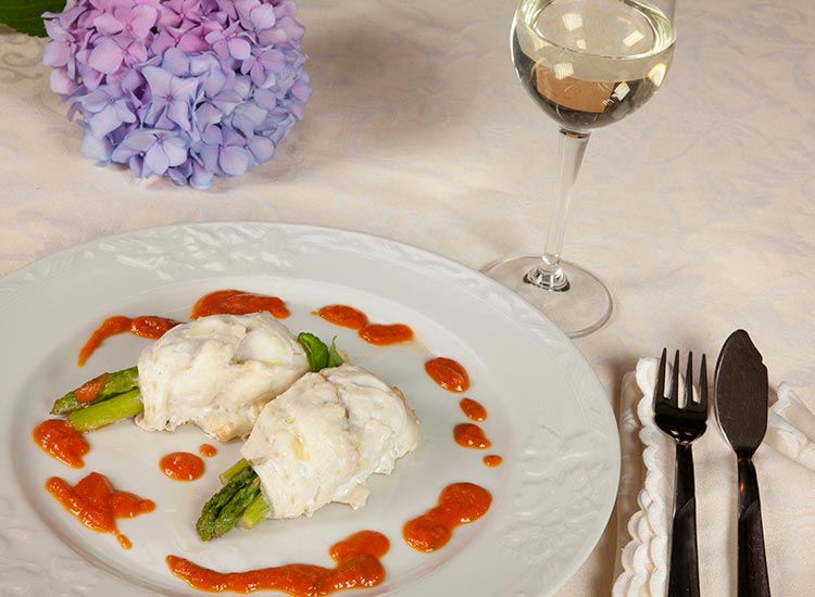 Involtini di Orata