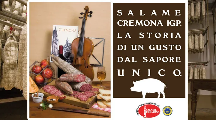 Salame Cremona e violino