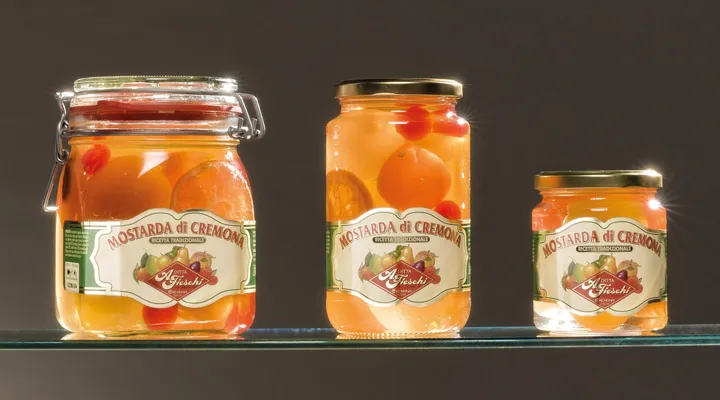 Mostarda di Cremona frutti misti