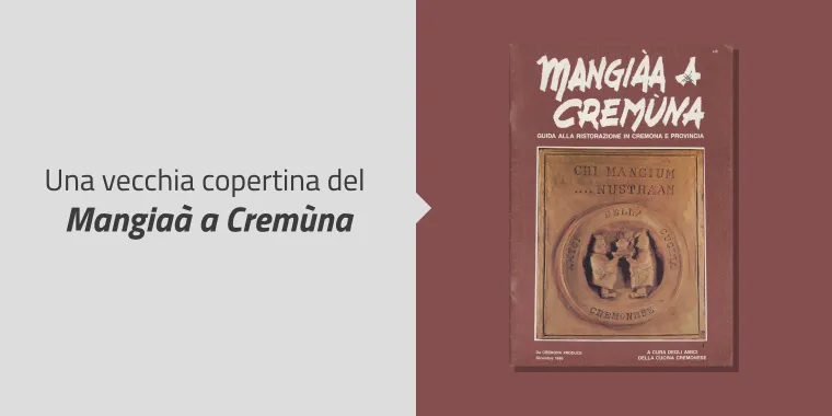 Copertina del libro Mangiàa a Cremùna