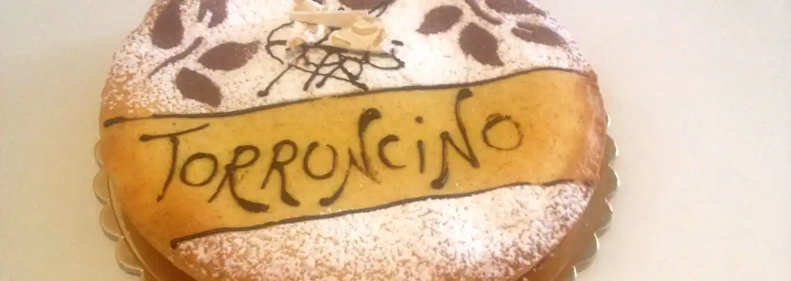 Torta al torroncino