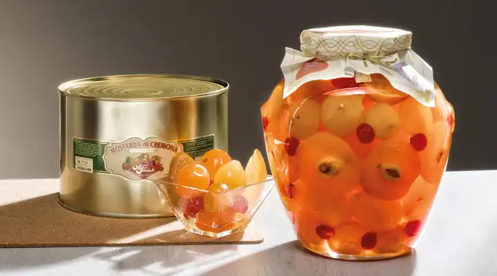 Mostarda di Cremona frutti misti