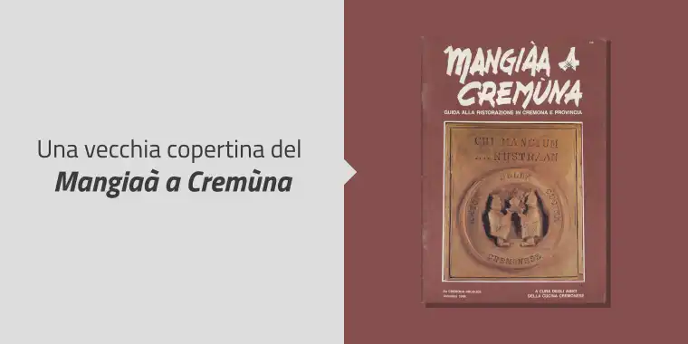 Copertina del libro Mangiàa a Cremùna