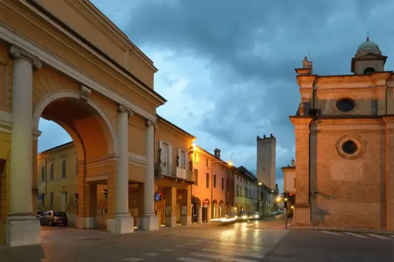 Centro storico di Castelleone