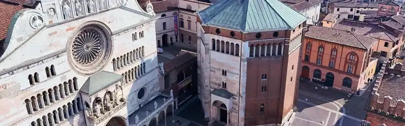 Cattedrale e Battistero di Cremona