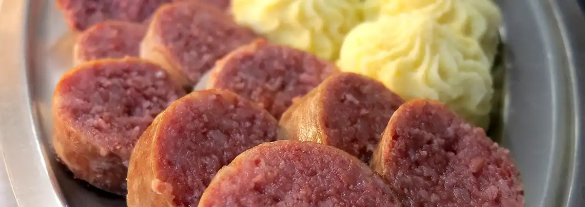 Cotechino cremonese vaniglia