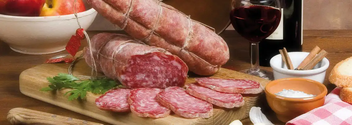 Salame Cremona IGP