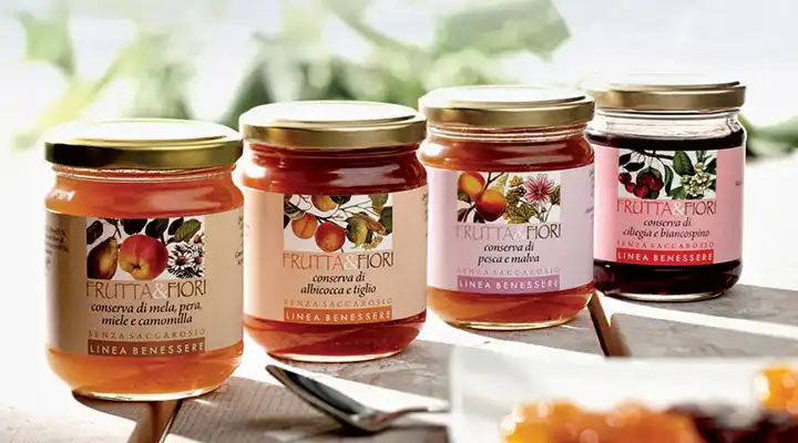 Frutta e Fiori linea benessere