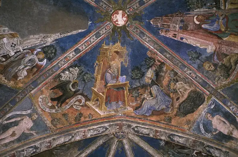 interno della Chiesa di Sant'Agostino a Cremona